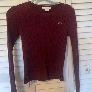 Lacoste sweather top